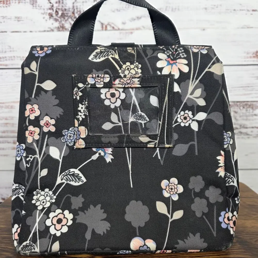 Vera Bradley Floral Insulated Lunch Bag